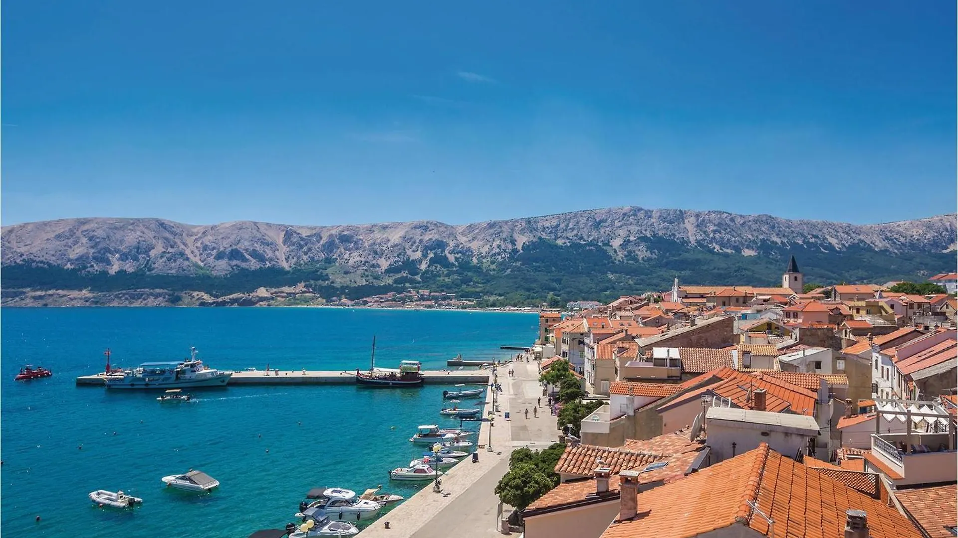 1 Bedroom Amazing Apartment In Baska 0*, Baška Kroatien