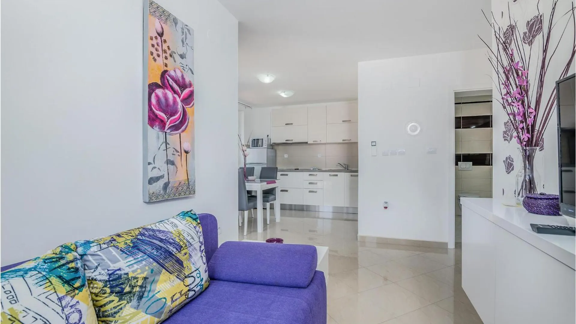 1 Bedroom Amazing Apartment In Baska